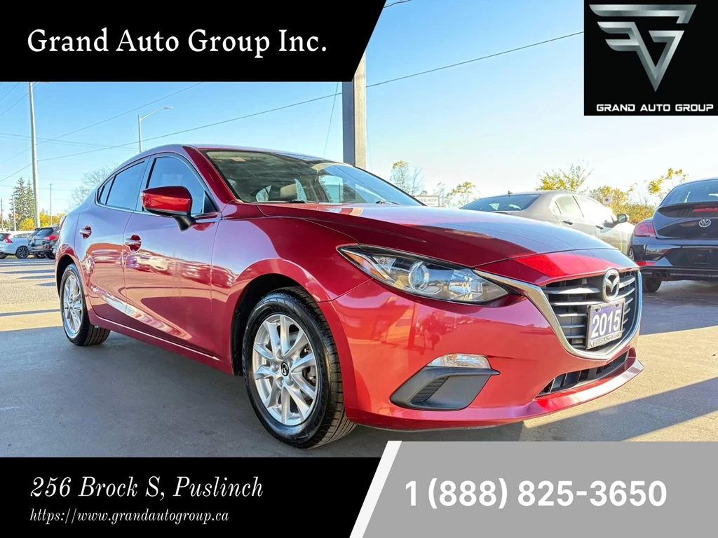 Used 2015 Mazda 3 FWD 