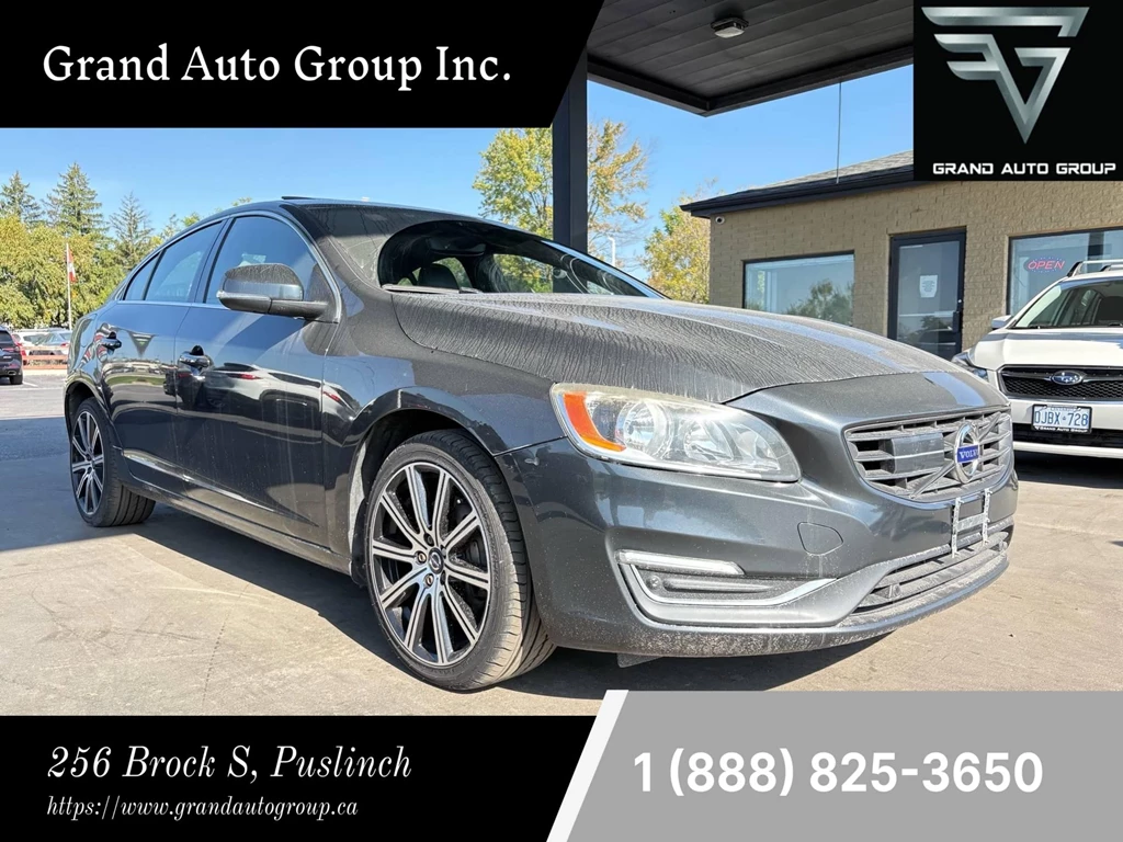 Used 2015 Volvo S60 AWD 