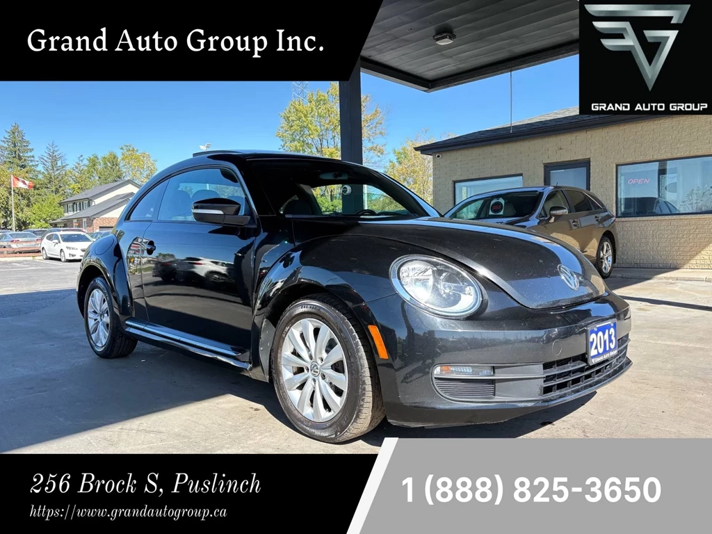 Used 2013 Volkswagen BEETLE FWD 