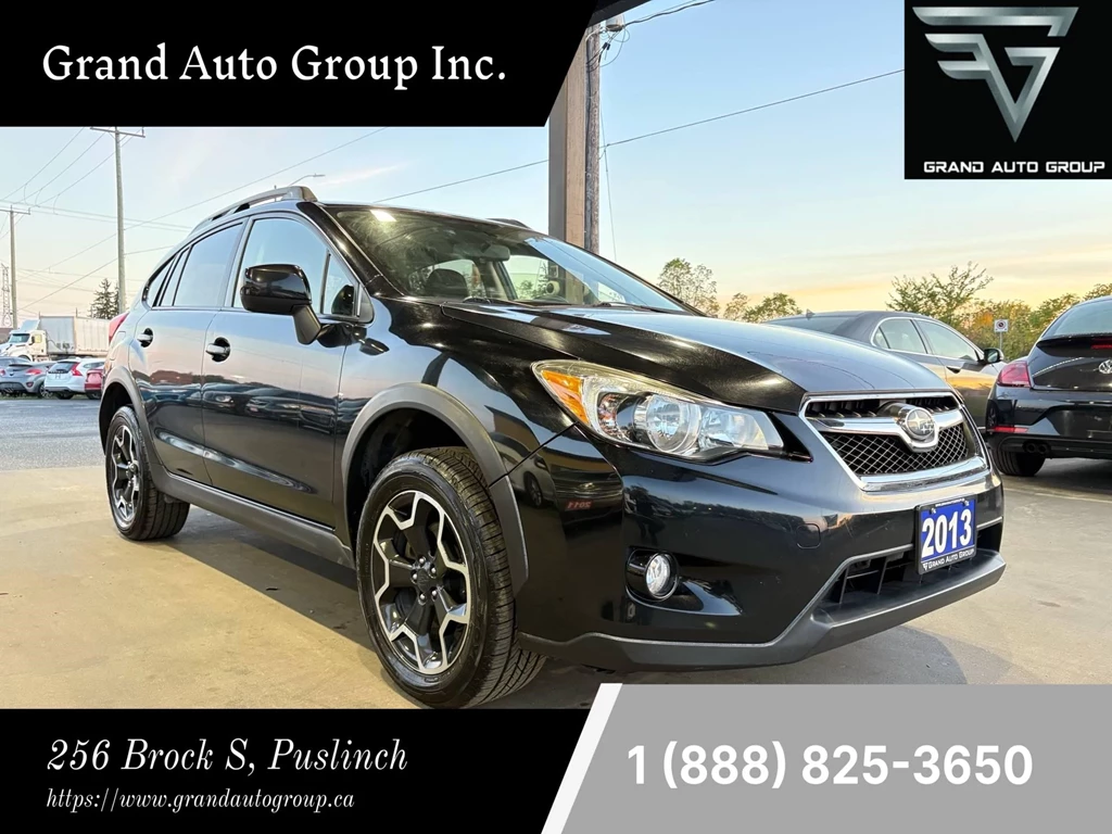 Used 2013 Subaru XV CROSSTREK AWD 