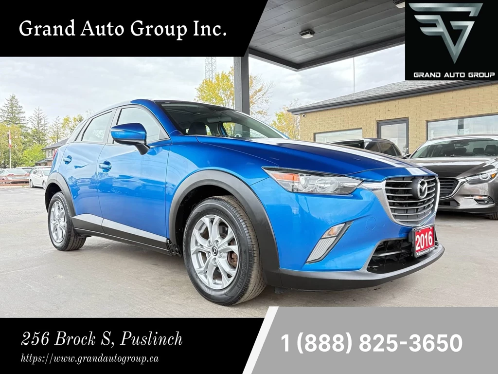 Used 2016 Mazda CX-3 AWD 