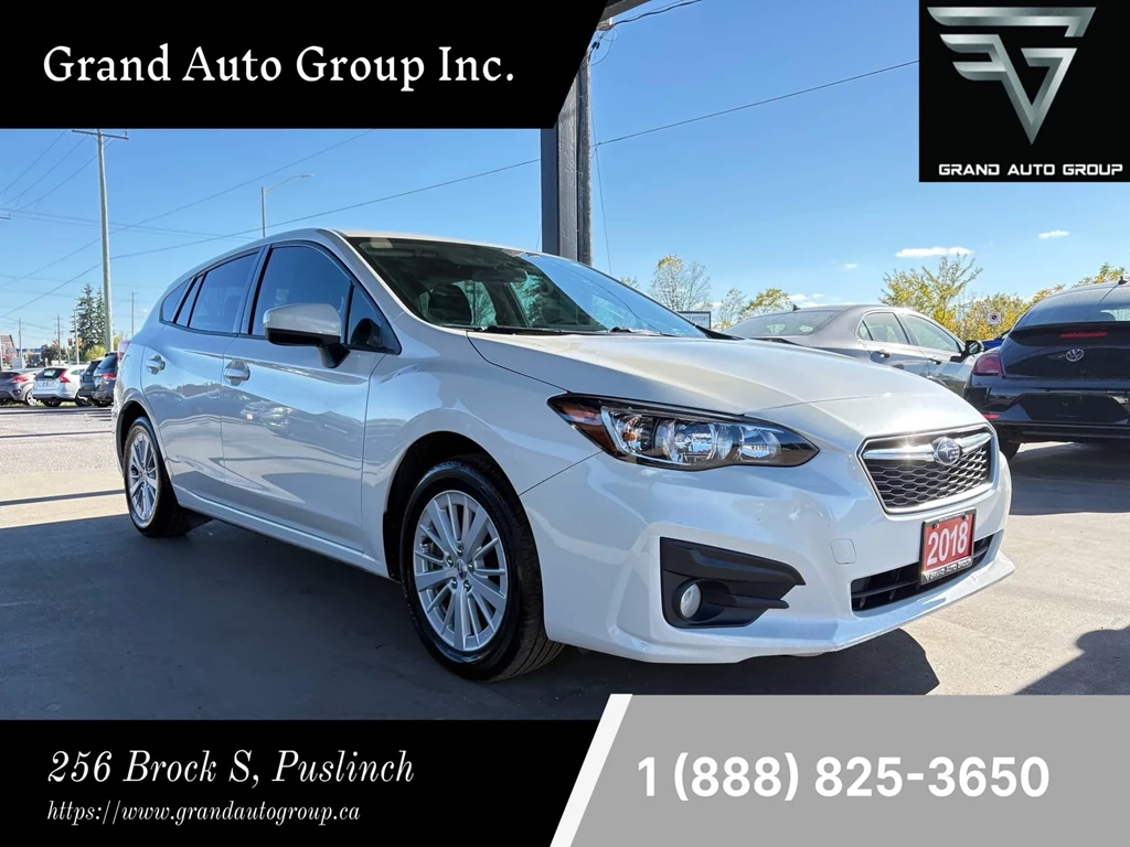 Used 2018 Subaru IMPREZA AWD 