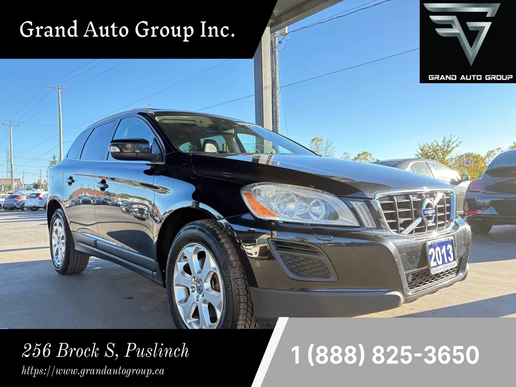Used 2013 Volvo XC60 AWD 