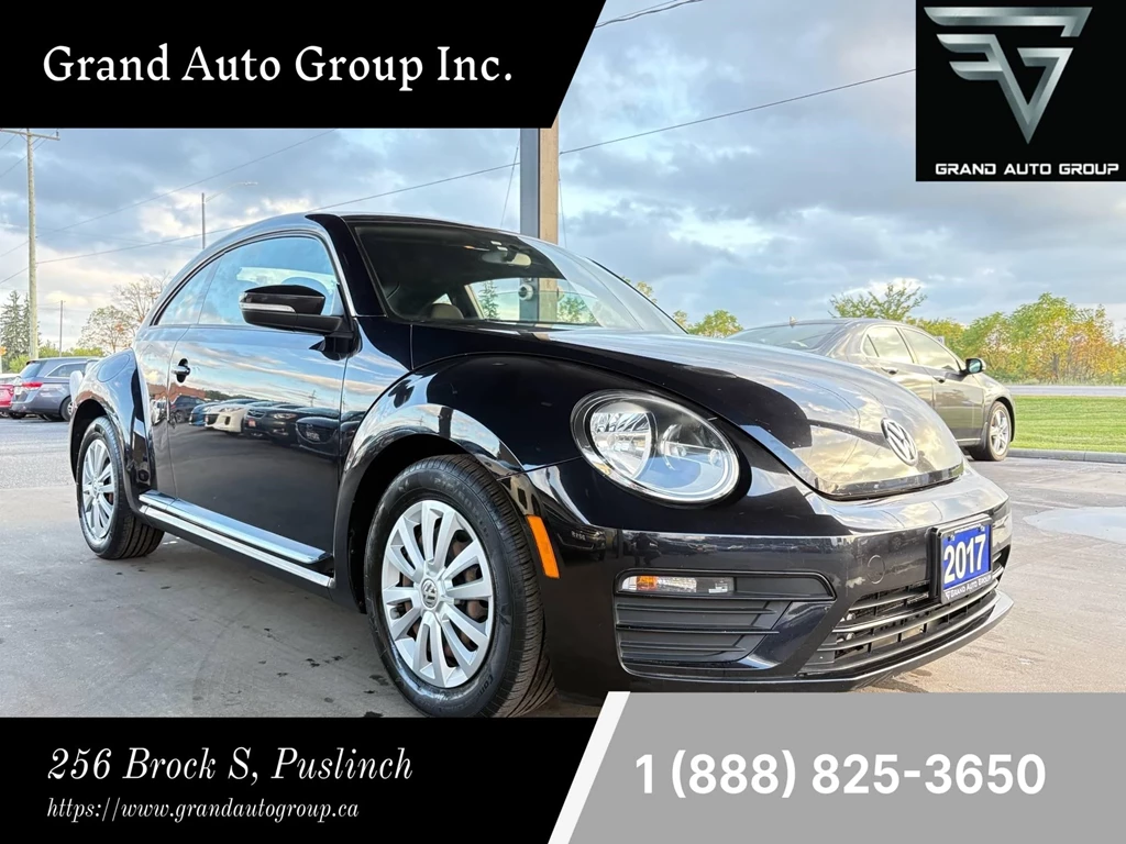 Used 2017 Volkswagen BEETLE FWD 