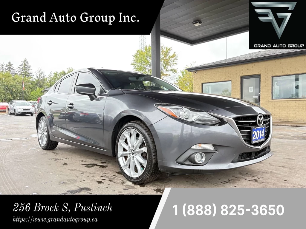 Used 2014 Mazda 3 FWD 