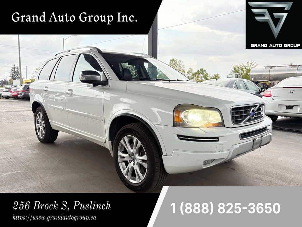 Used 2013 Volvo XC90 AWD 
