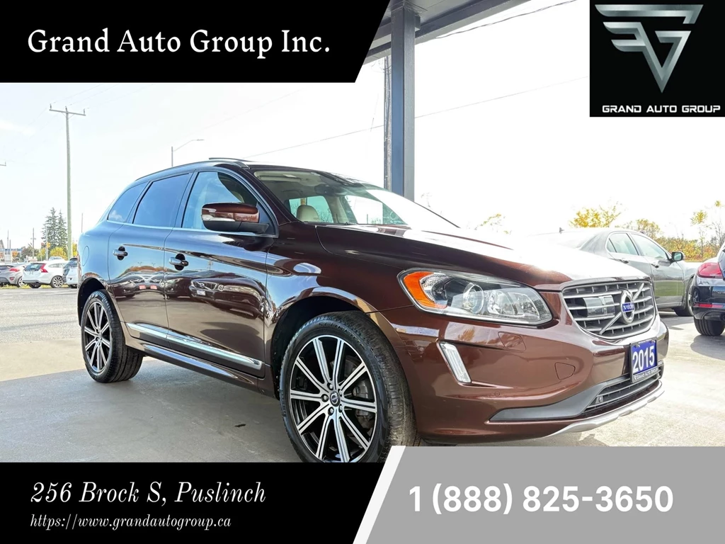 Used 2015 Volvo XC60 AWD 
