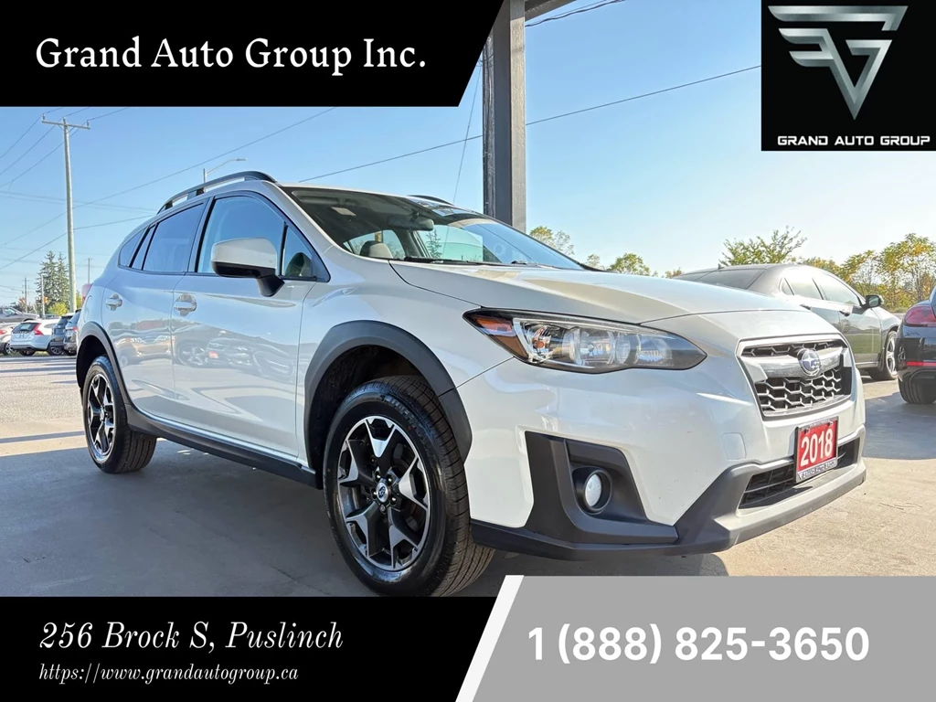 Used 2018 Subaru CROSSTREK AWD 