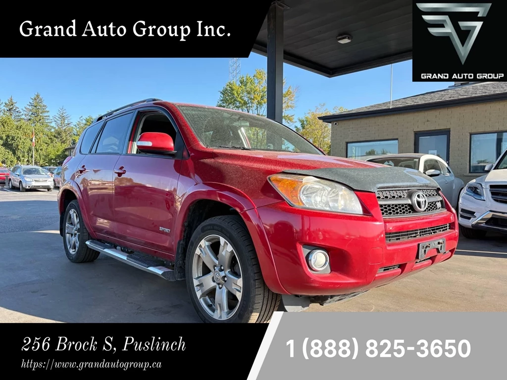 Used 2011 Toyota RAV4 4X4 