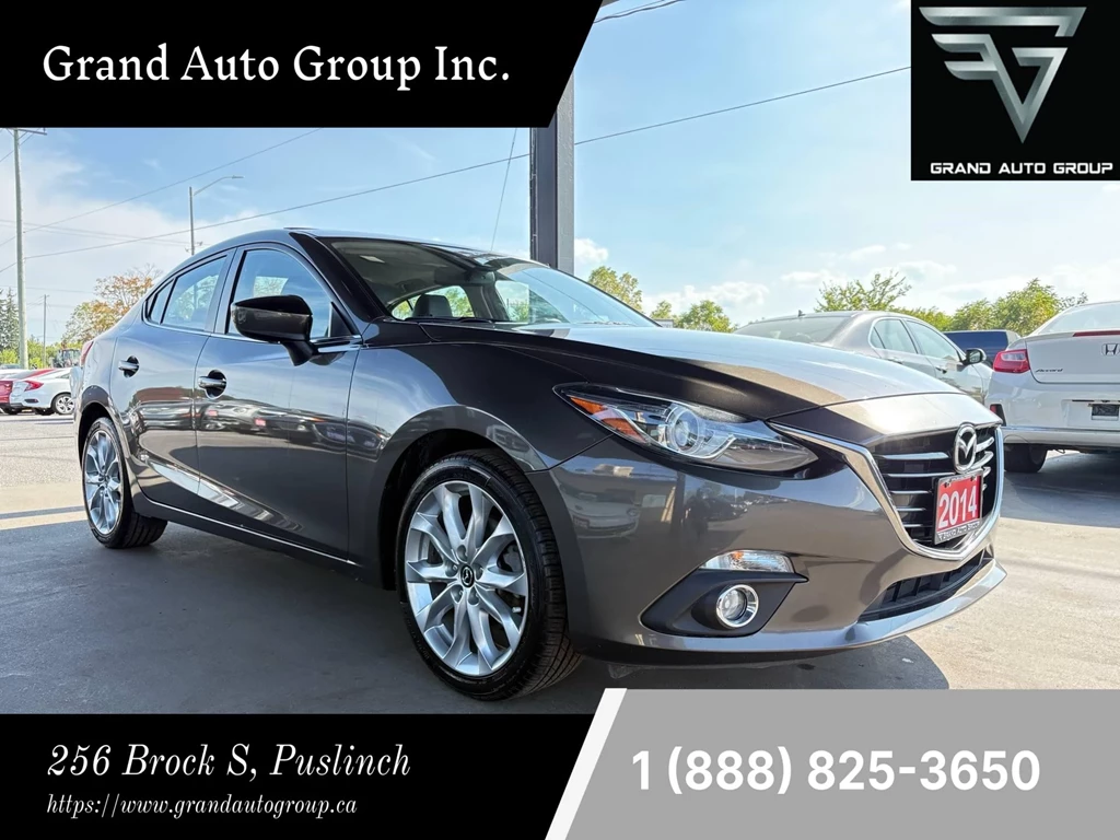 Used 2014 Mazda 3 FWD 