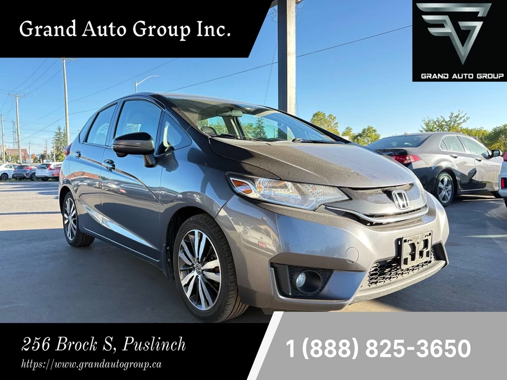 Used 2016 Honda FIT FWD 