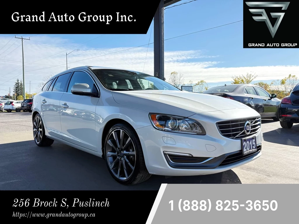 Used 2015 Volvo V60 AWD 