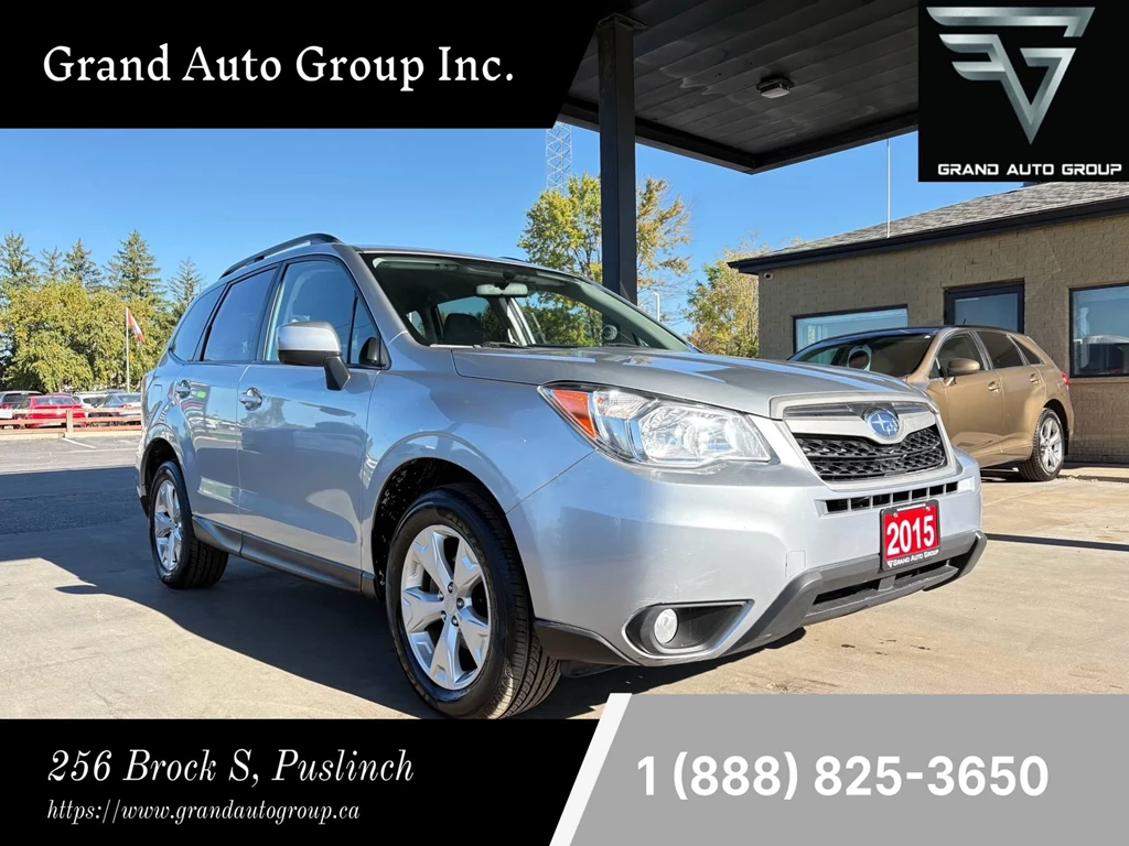 Used 2015 Subaru FORESTER AWD 