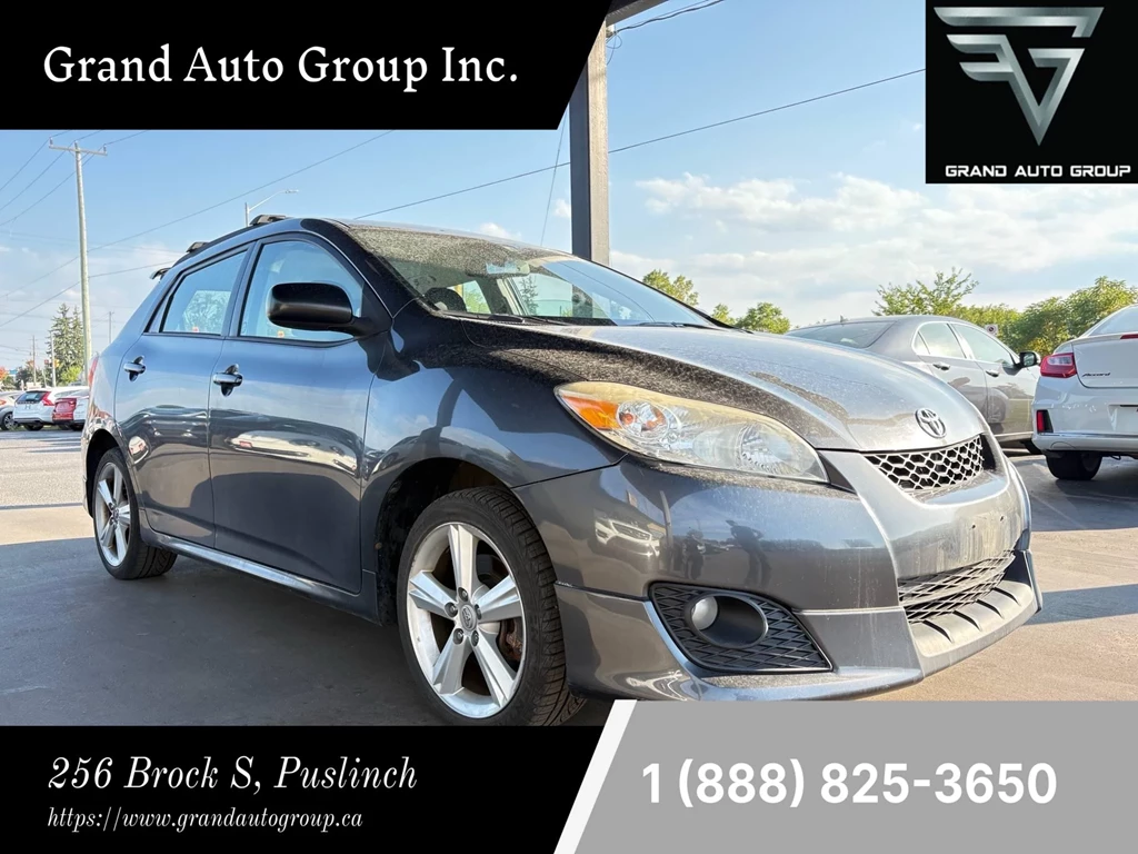 Used 2009 Toyota MATRIX AWD 