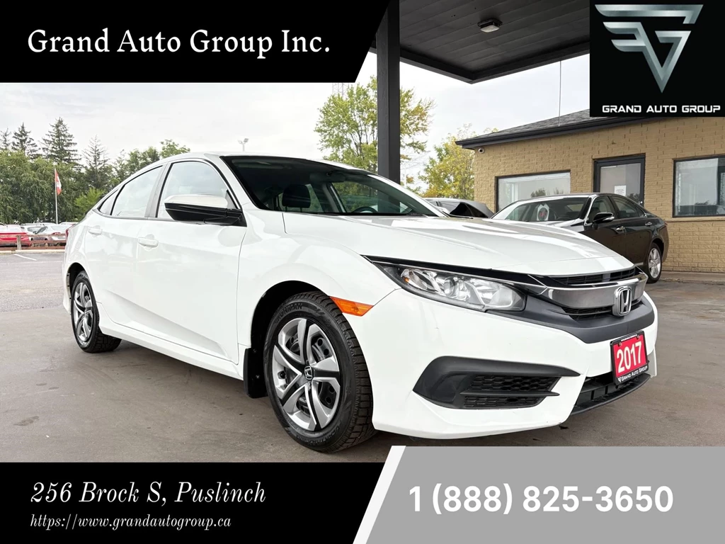 Used 2017 Honda CIVIC FWD 