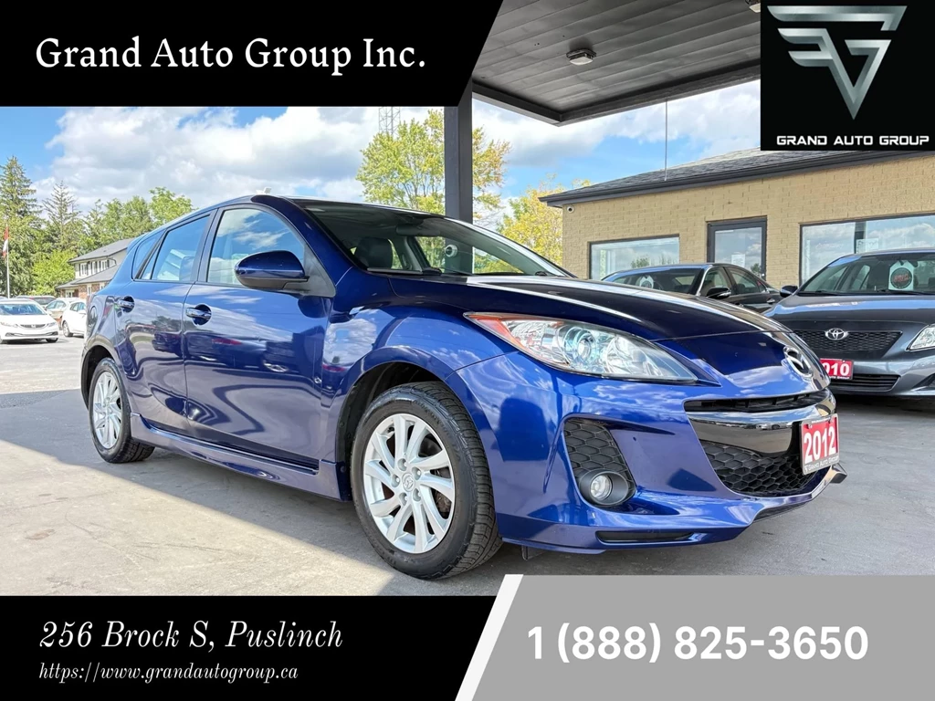 Used 2012 Mazda 3 FWD 