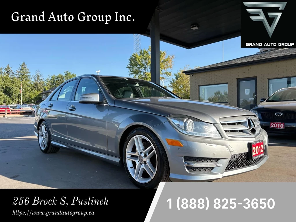 Used 2012 Mercedes-Benz C-CLASS AWD 