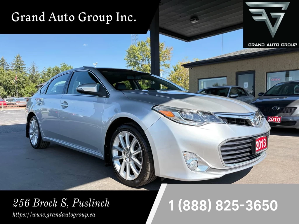 Used 2013 Toyota AVALON FWD 