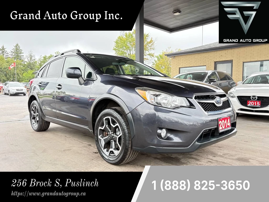 Used 2014 Subaru XV CROSSTREK AWD 