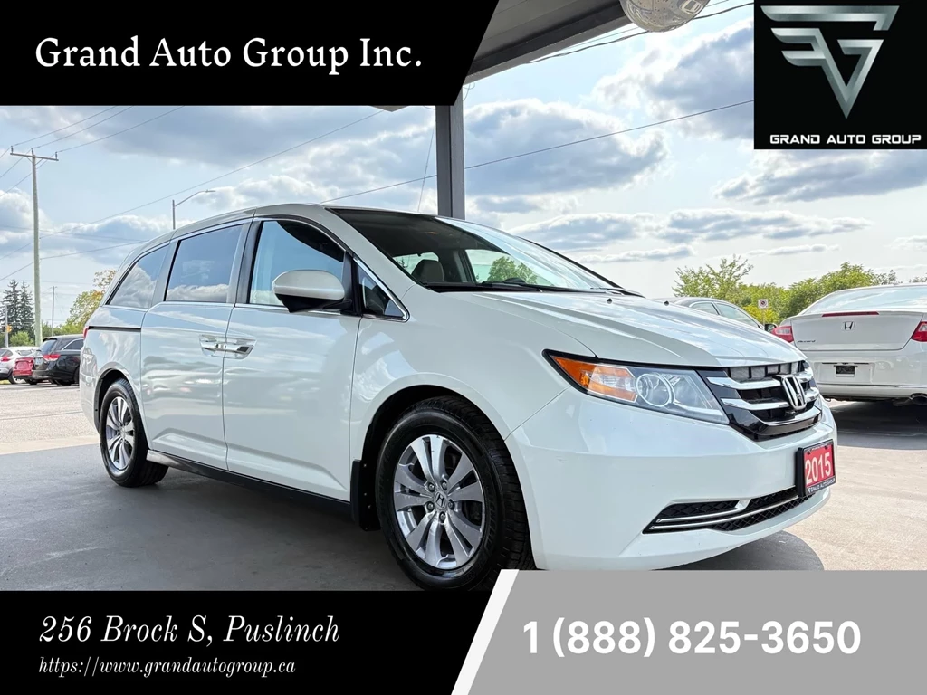 Used 2015 Honda ODYSSEY FWD 