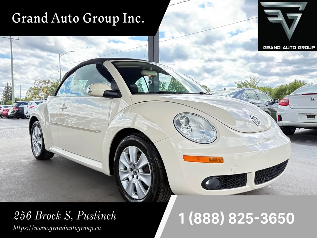 Used 2010 Volkswagen NEW BEETLE FWD 