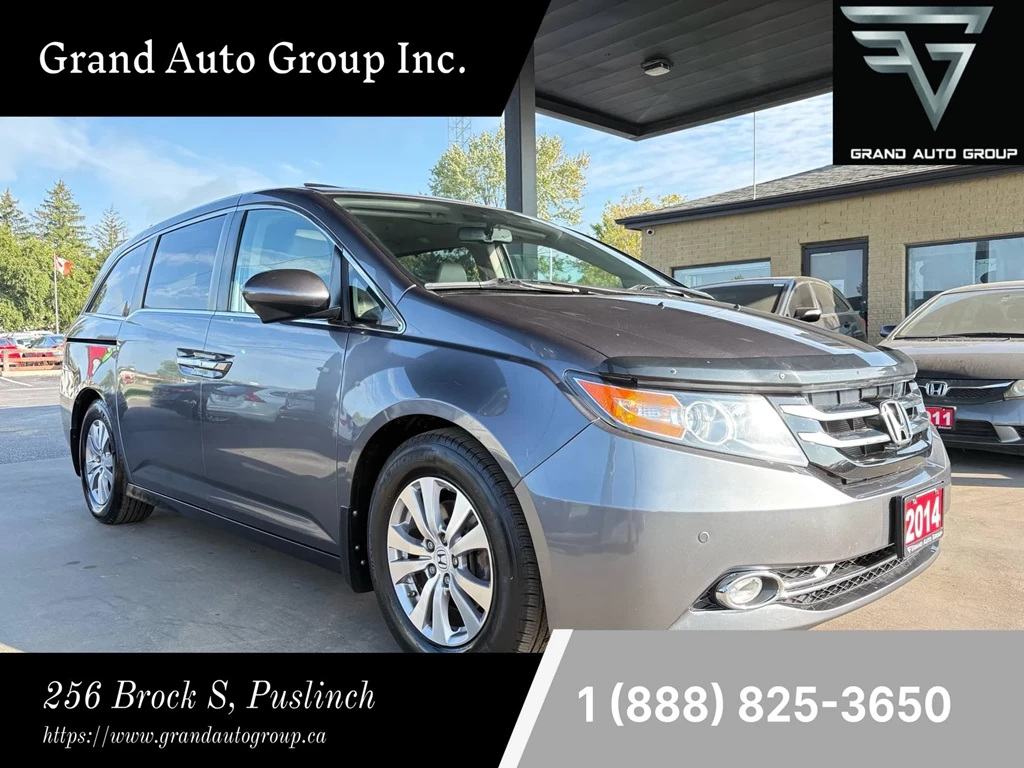 Used 2014 Honda ODYSSEY FWD 
