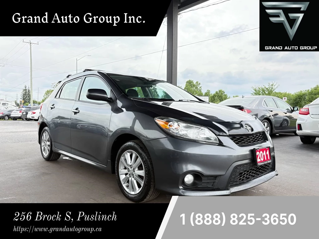 Used 2011 Toyota MATRIX FWD 