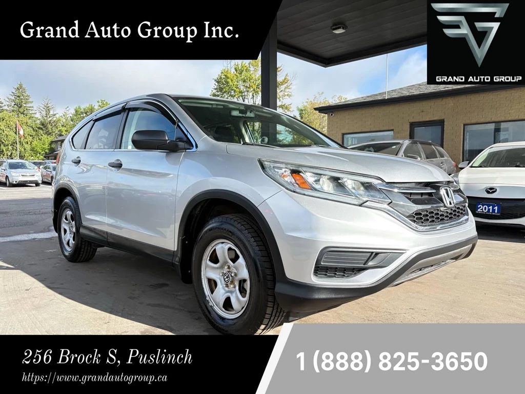 Used 2016 Honda CR-V FWD 