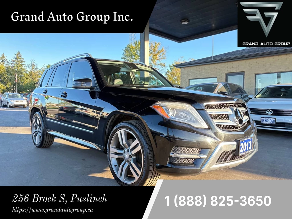 Used 2013 Mercedes-Benz GLK-CLASS A 