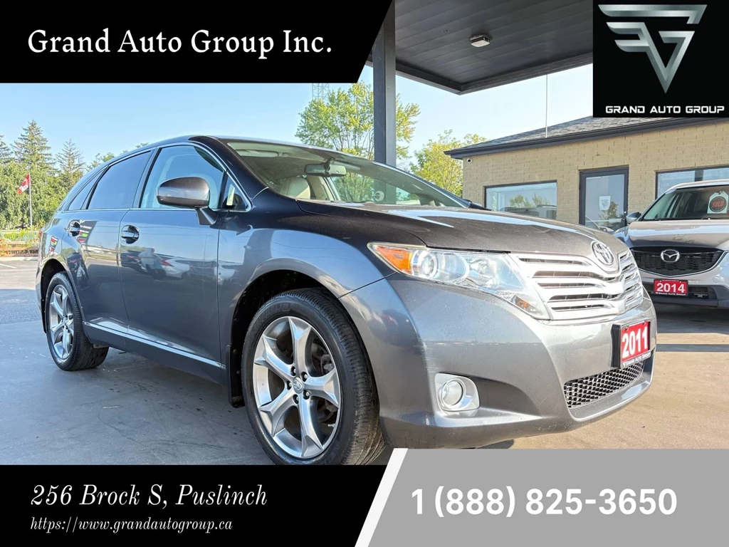 Used 2011 Toyota VENZA AWD 