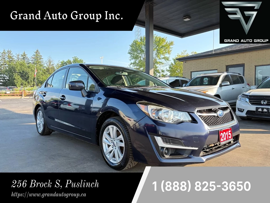 Used 2015 Subaru IMPREZA AWD 