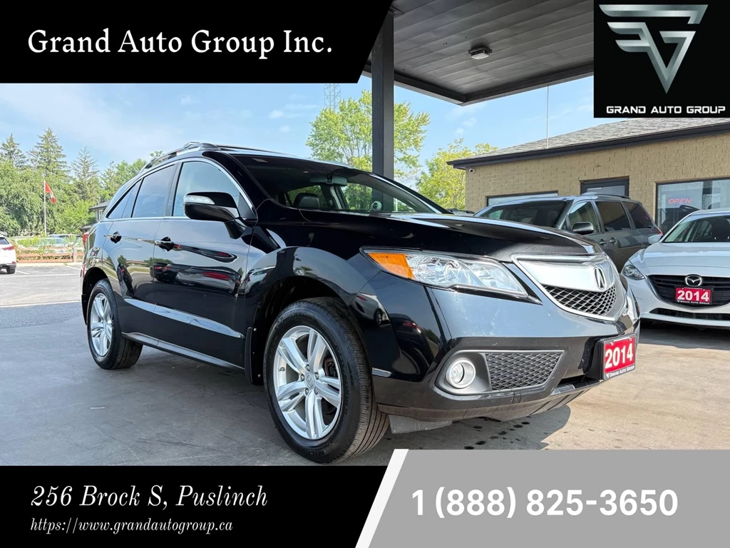Used 2014 Acura RDX AWD 