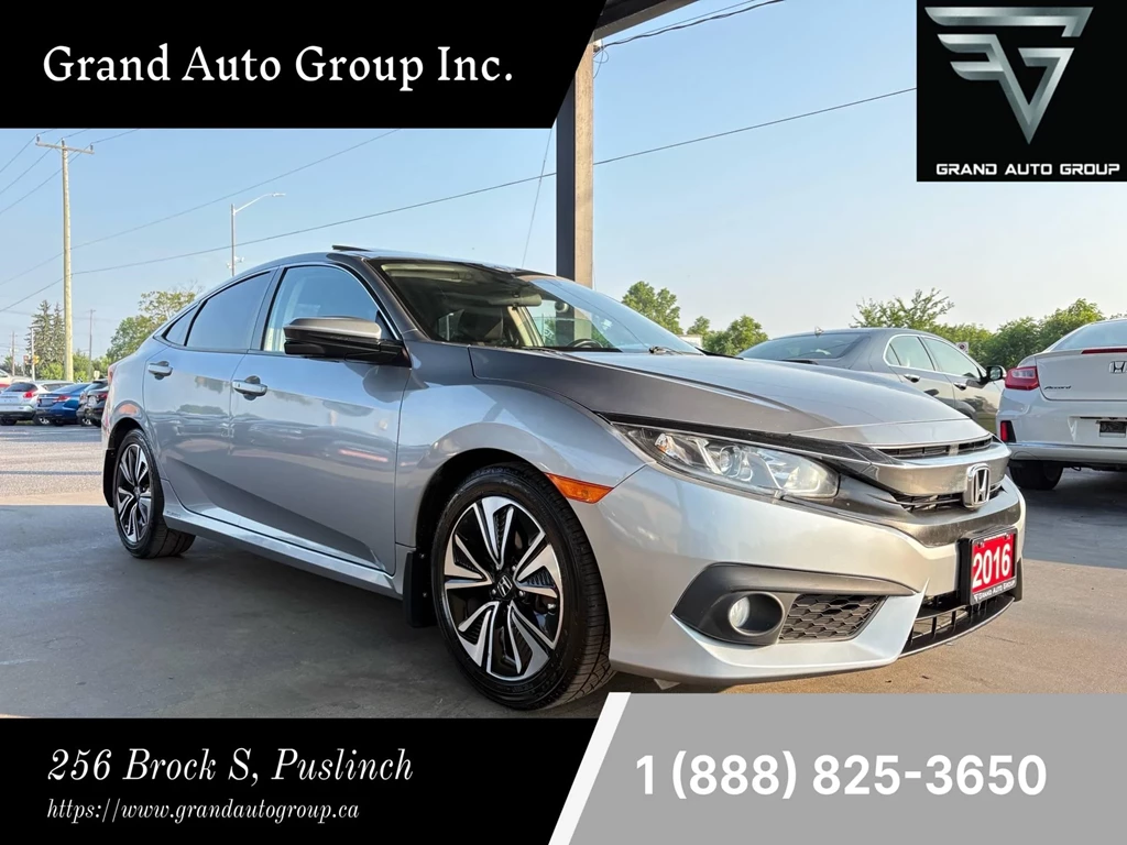 Used 2016 Honda CIVIC FWD 