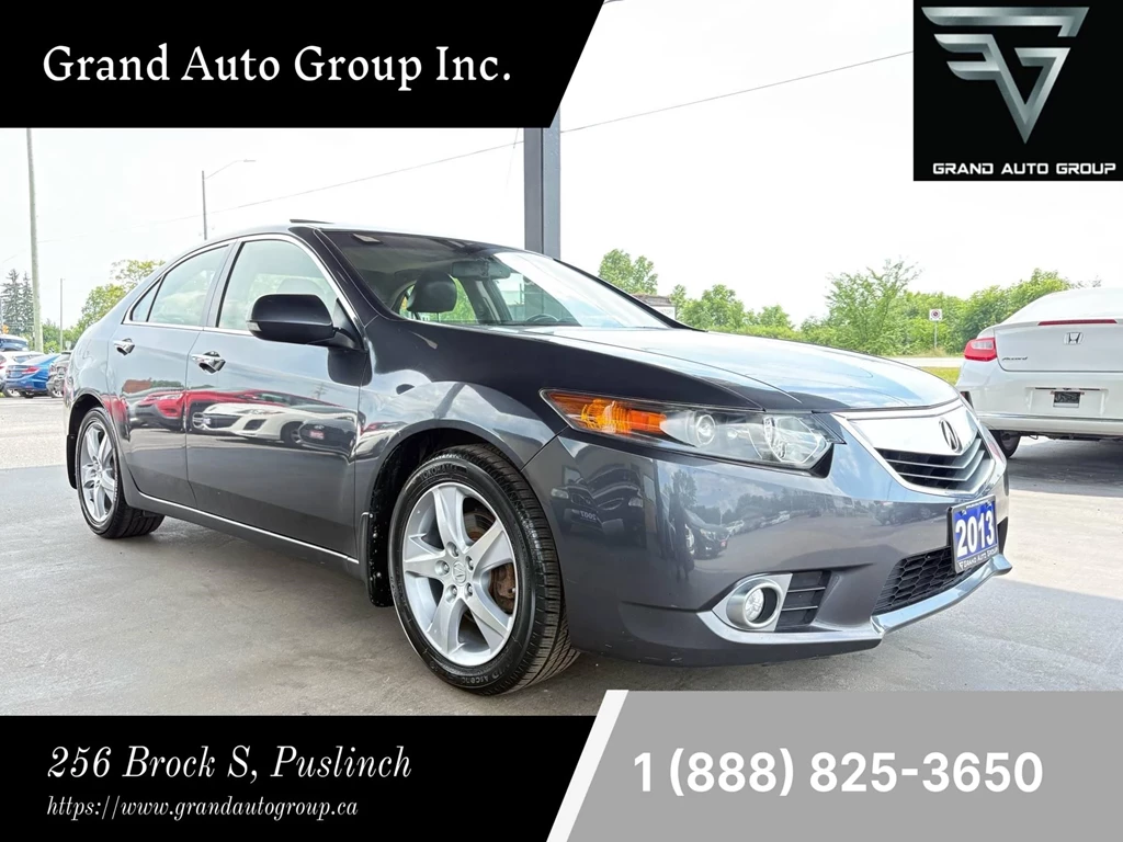 Used 2013 Acura TSX FWD 