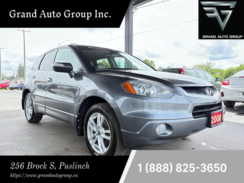 Used 2008 Acura RDX AWD 