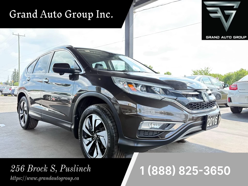 Used 2016 Honda CR-V AWD 