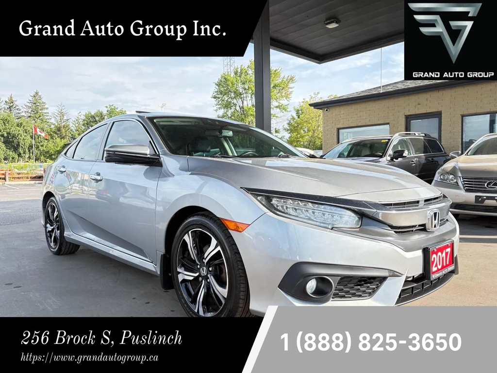 Used 2017 Honda CIVIC FWD 