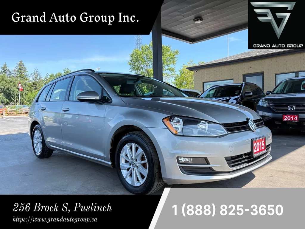 Used 2015 Volkswagen GOLF SPORTWAGO 
