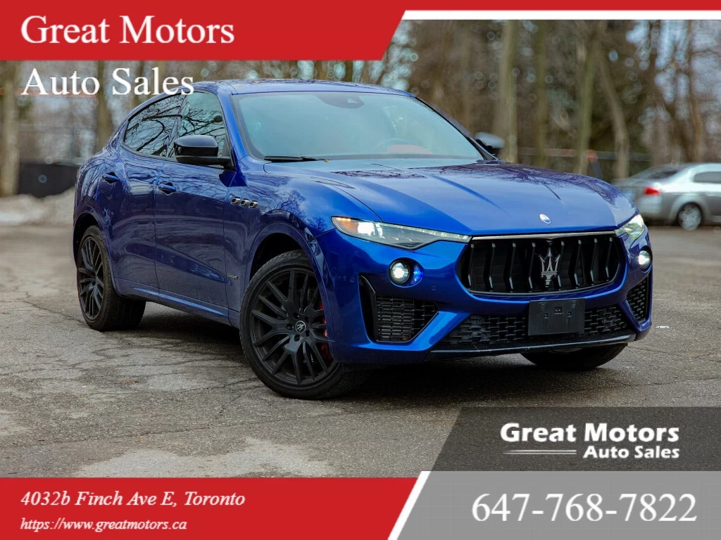 Used 2021 Maserati LEVANTE S GranSport All-Wheel Drive Sport Utility Automatic