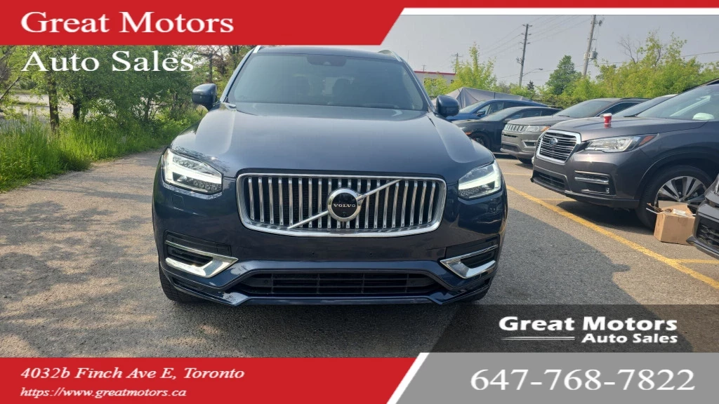 Used 2022 Volvo XC90 T8 eAll-wheel Drive PHEV Inscription *Ltd Avail*