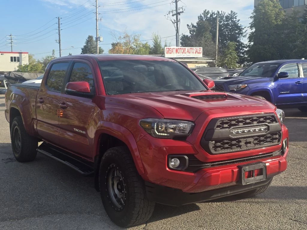 Used 2017 Toyota TACOMA SR V6 4x4 Double Cab 127.4 in. WB Automatic