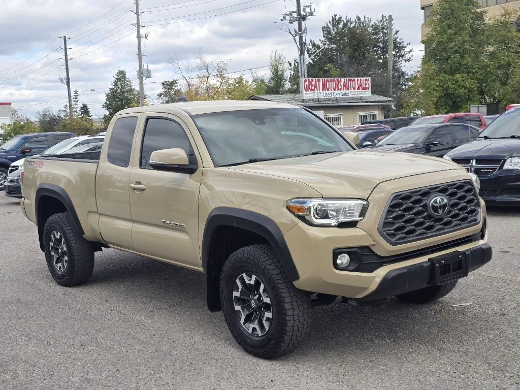 Used 2020 Toyota TACOMA 4x4 Access Cab manual