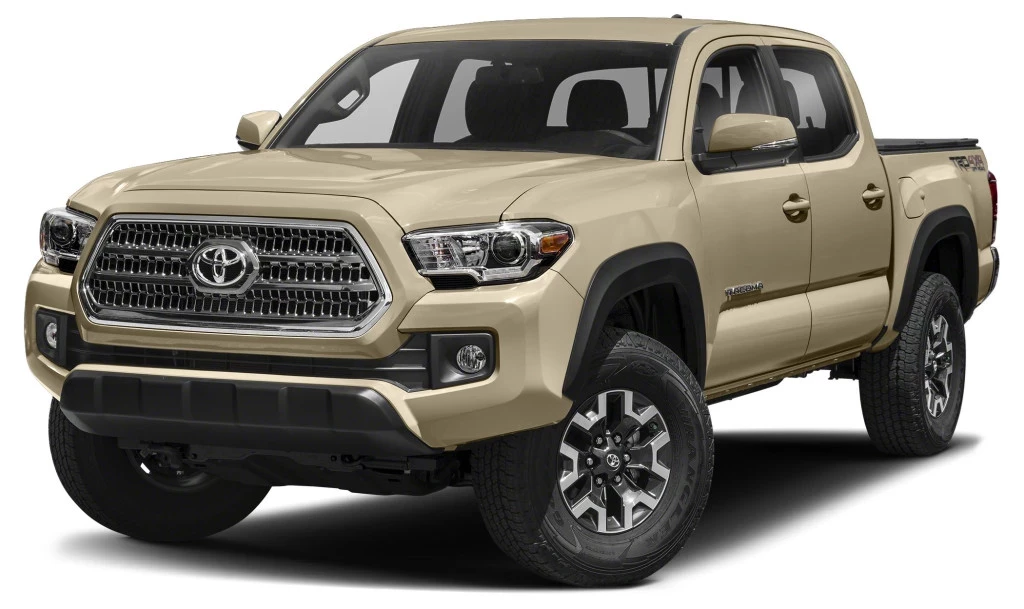 Used 2018 Toyota TACOMA TRD Off Road 4x4 Double Cab 127.4 in.