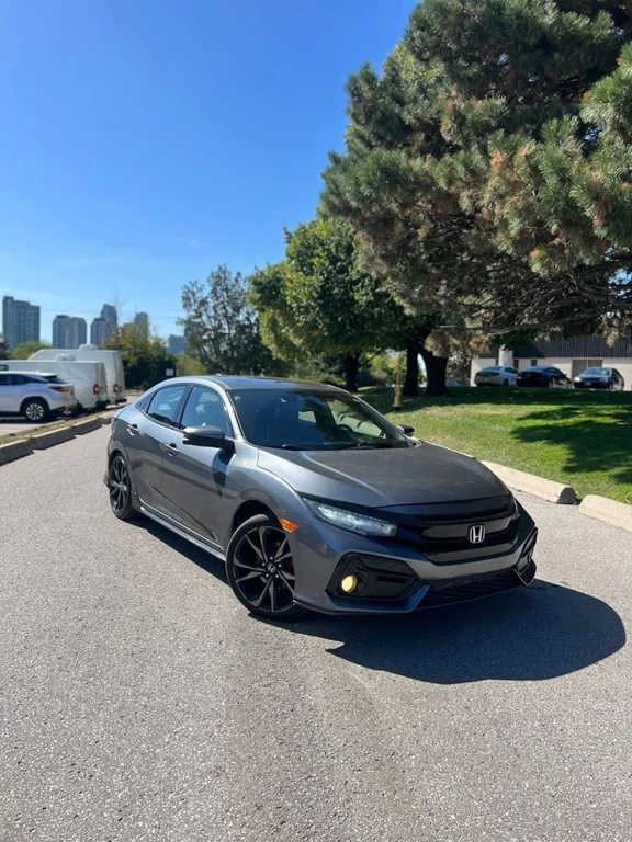Used 2019 Honda CIVIC HATCHBACK Sport Touring Manual