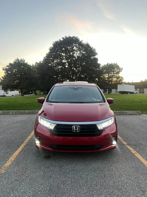 Used 2022 Honda ODYSSEY Touring Passenger Van Automatic