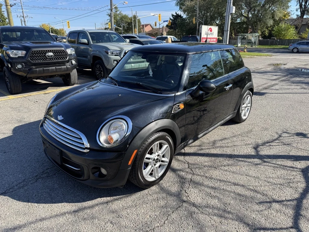 Used 2012 MINI COOPER HARDTOP 2dr Coupe S Bayswater Edition