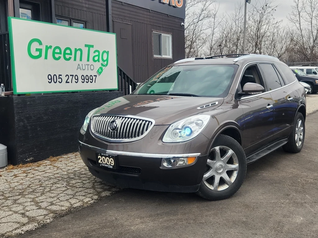 Used 2009 Buick ENCLAVE CXL 
