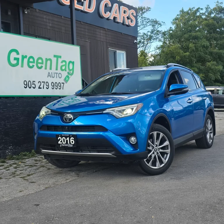Used 2016 Toyota RAV4 LIMITED 