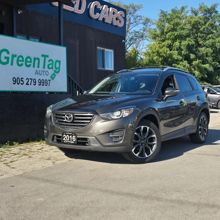 Used 2016 Mazda CX-5 GT 