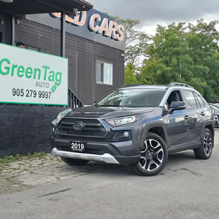 Used 2019 Toyota RAV4 TRAIL 